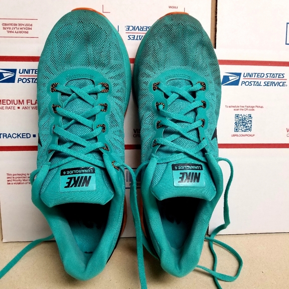 Nike lunarglide 6 running shoes - Picture 7 of 11